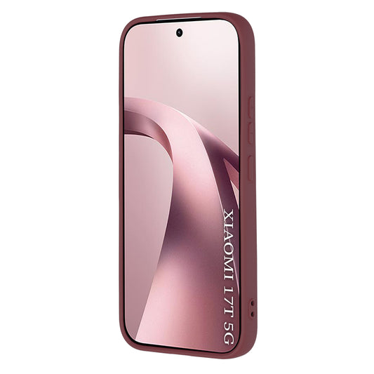 Ovitek za Xiaomi 17T, Techsuit, SoftFlex, Vijoličen