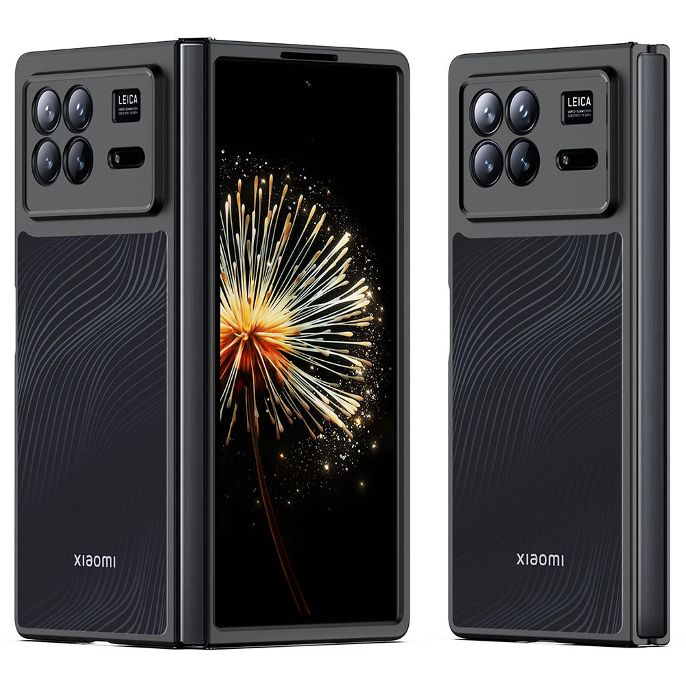 Ovitek za Xiaomi Mix Fold 3, DUX DUCIS, Aimo, Črn