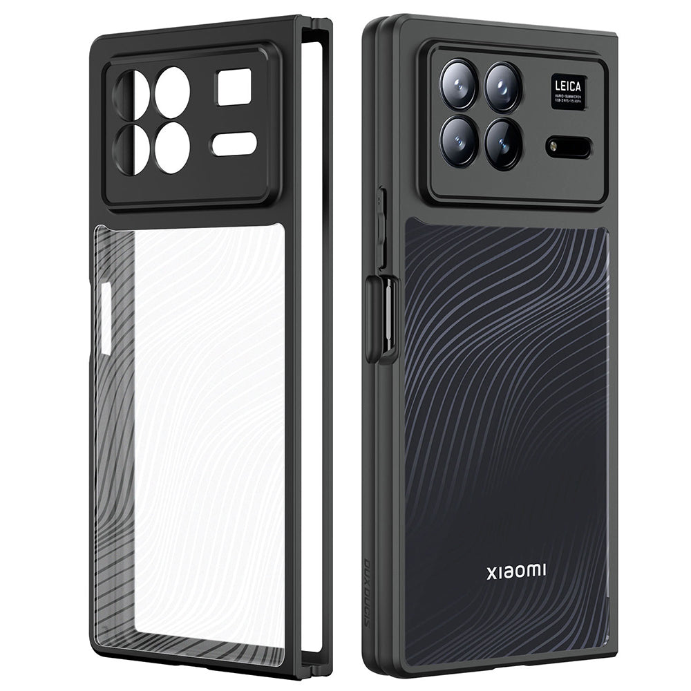 Ovitek za Xiaomi Mix Fold 3, DUX DUCIS, Aimo, Črn
