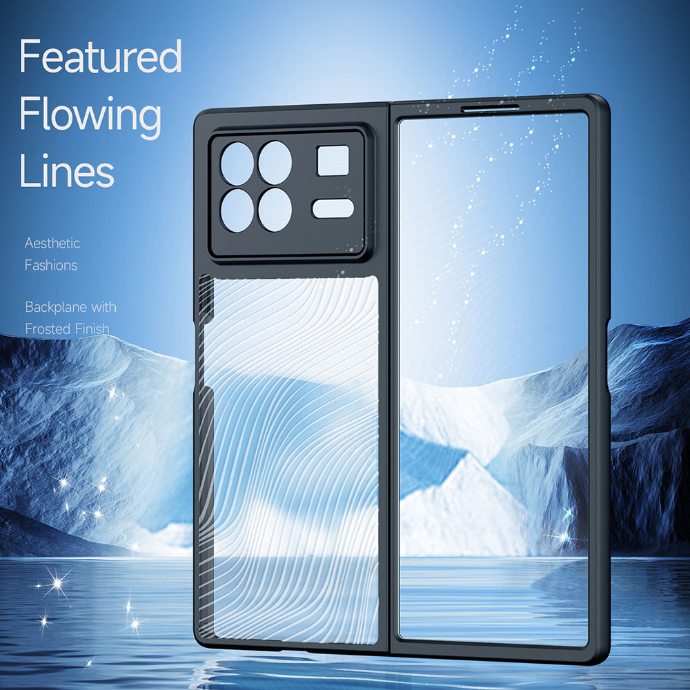 Ovitek za Xiaomi Mix Fold 3, DUX DUCIS, Aimo, Črn