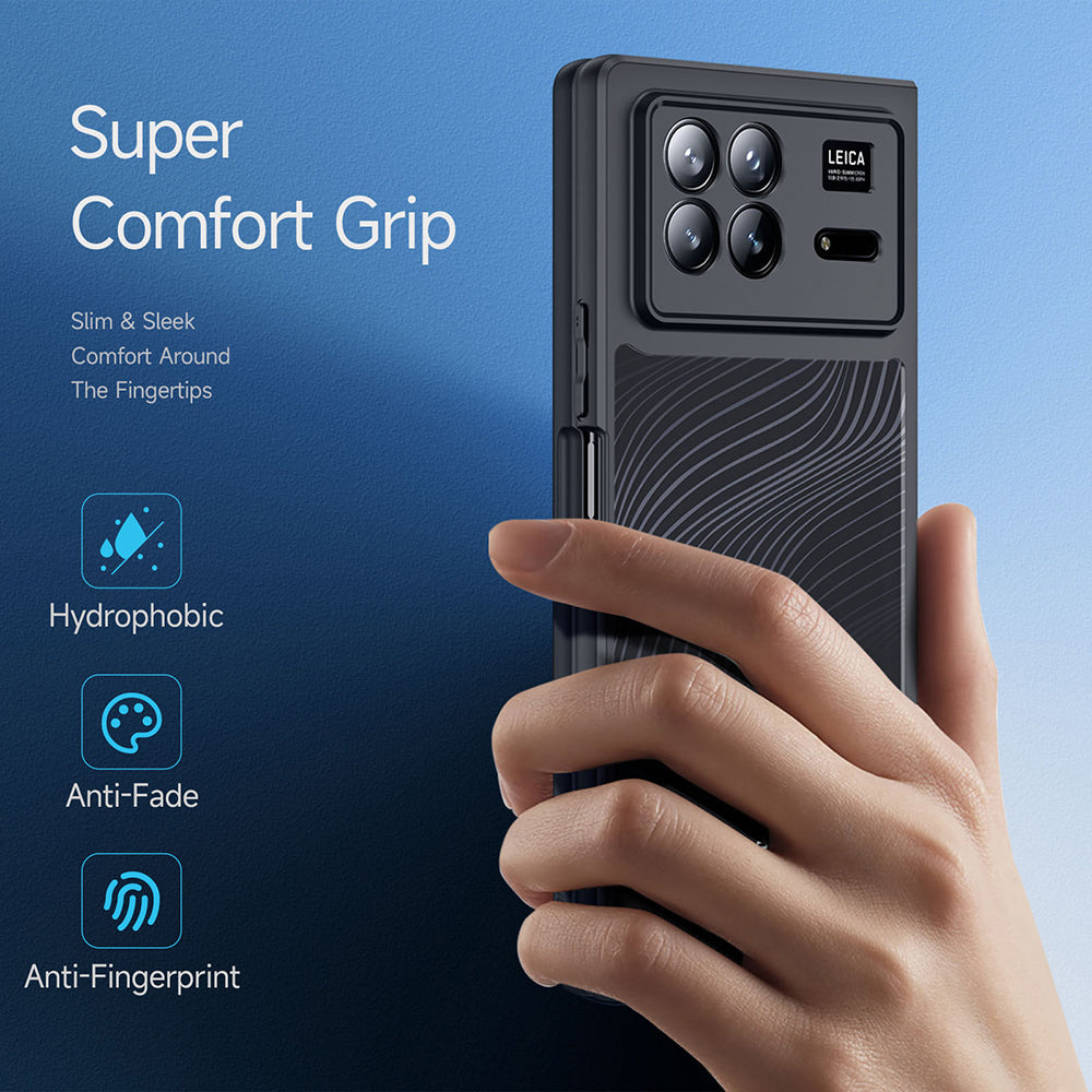 Ovitek za Xiaomi Mix Fold 3, DUX DUCIS, Aimo, Črn