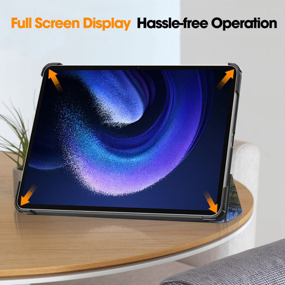 Ovitek za Xiaomi Pad 6 / 6 Pro, Techsuit, FoldPro Starry Night, večbarven