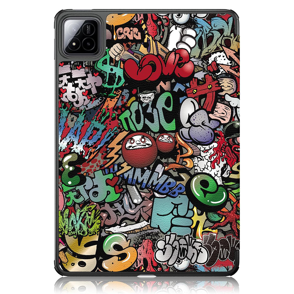 Ovitek za Xiaomi Pad 7 / 7 Pro, Techsuit, FoldPro Urban Vibe, večbarven