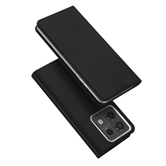 Torbica za Xiaomi Poco X6 / Note 13 Pro 5G, DUX DUCIS, Skin Pro, črna