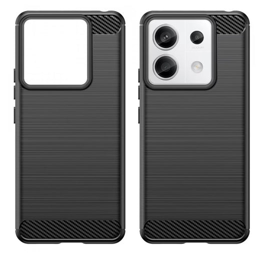 Ohišje za Xiaomi Poco M6 / Redmi 13C 5G / Poco C65 / Redmi 13C, Tech-Protect, Carbon, črno