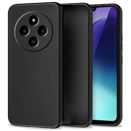 Ovitek za Xiaomi Poco C75 / Redmi 14C, Tech-Protect, Icon, črn