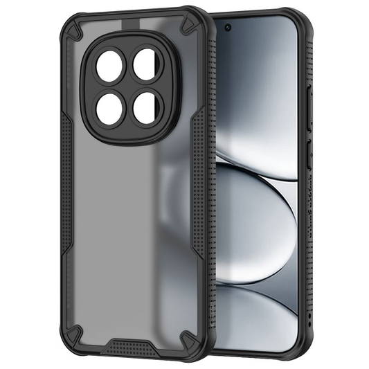 Ovitek za Xiaomi Poco M8 Pro / Redmi Note 15 Pro+, Tech-Protect, Rugged Shield, Črn