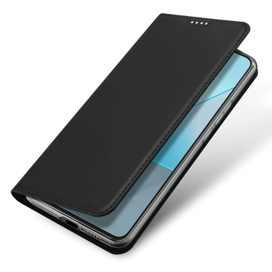 Torbica za Xiaomi Poco X6 / Note 13 Pro 5G, DUX DUCIS, Skin Pro, črna