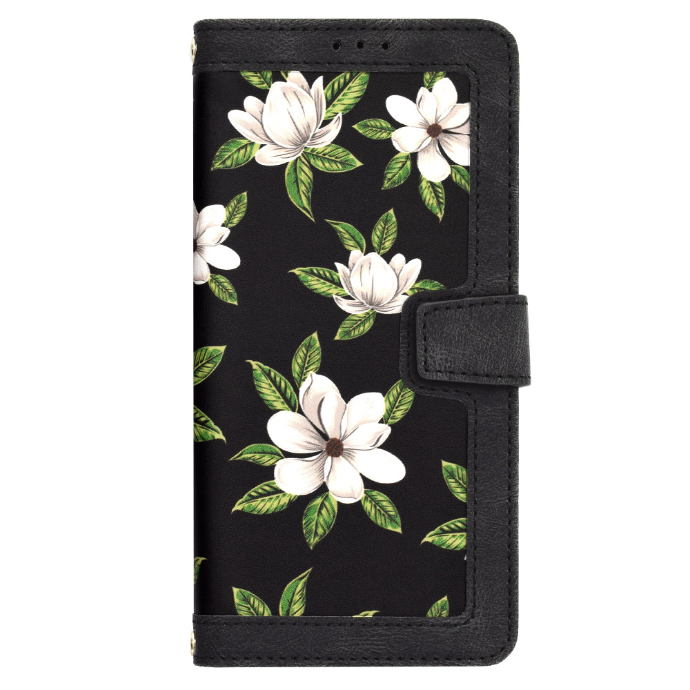 Ovitek za Xiaomi Poco C65 / Redmi 13C, Techsuit, FlipCraft, Črn