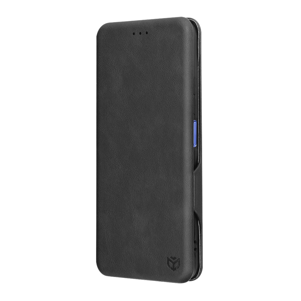 Ovitek za Xiaomi Poco C75 / Redmi 14C, Techsuit, Safe Wallet Plus, Črna
