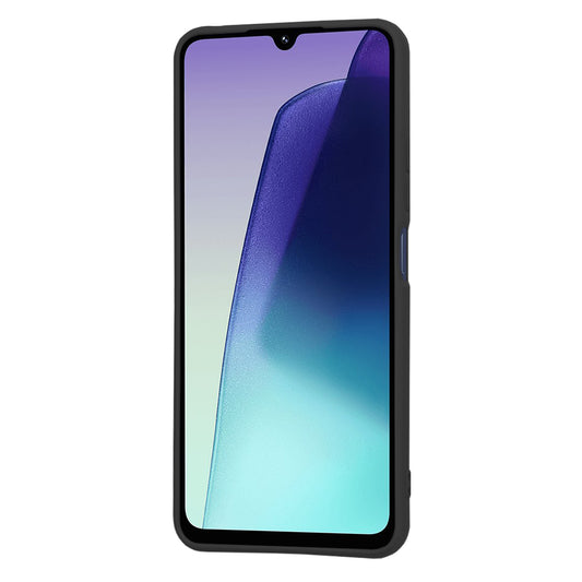 Ovitek za Xiaomi Poco C75 / Redmi 14C, Techsuit, SoftFlex, Črn