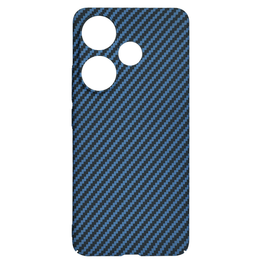 Ovitek za Xiaomi Poco F6, Techsuit, Carbonite FiberShell, turkizna