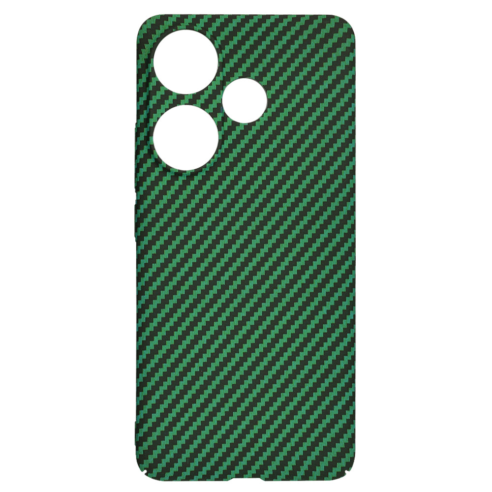 Ovitek za Xiaomi Poco F6, Techsuit, Carbonite FiberShell, Zeleno