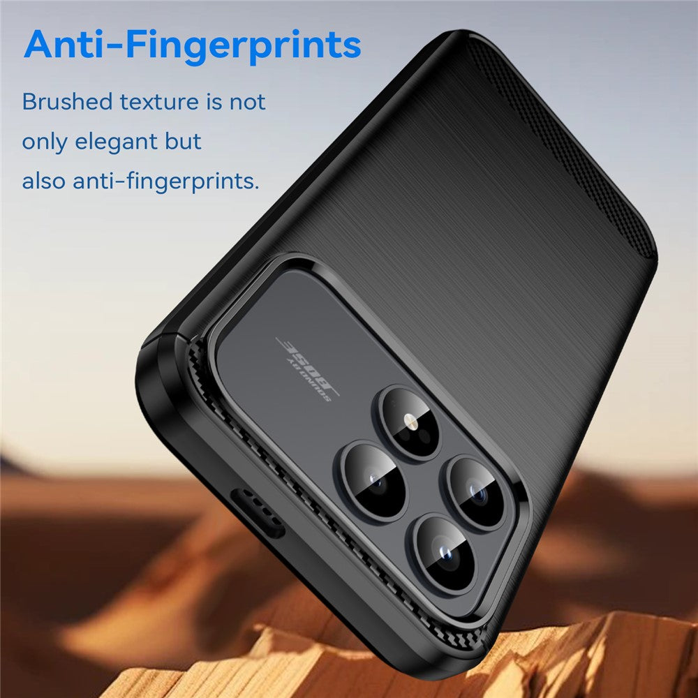Ovitek za Xiaomi Poco F8 Pro, Techsuit, Carbon, Črn