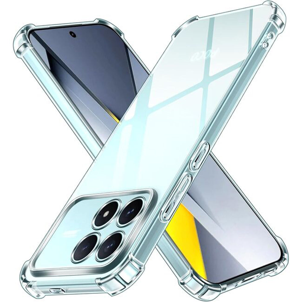 Ovitek za Xiaomi Poco F8 Pro, Techsuit, Shockproof Clear, Prozoren