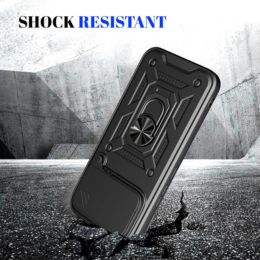 Ovitek za Xiaomi Poco F8 Ultra, Techsuit, CamShield, Modra