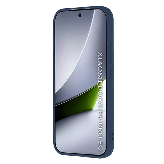 Ovitek za Xiaomi Poco F9 Pro, Techsuit, SoftFlex, mornarsko moderna modra
