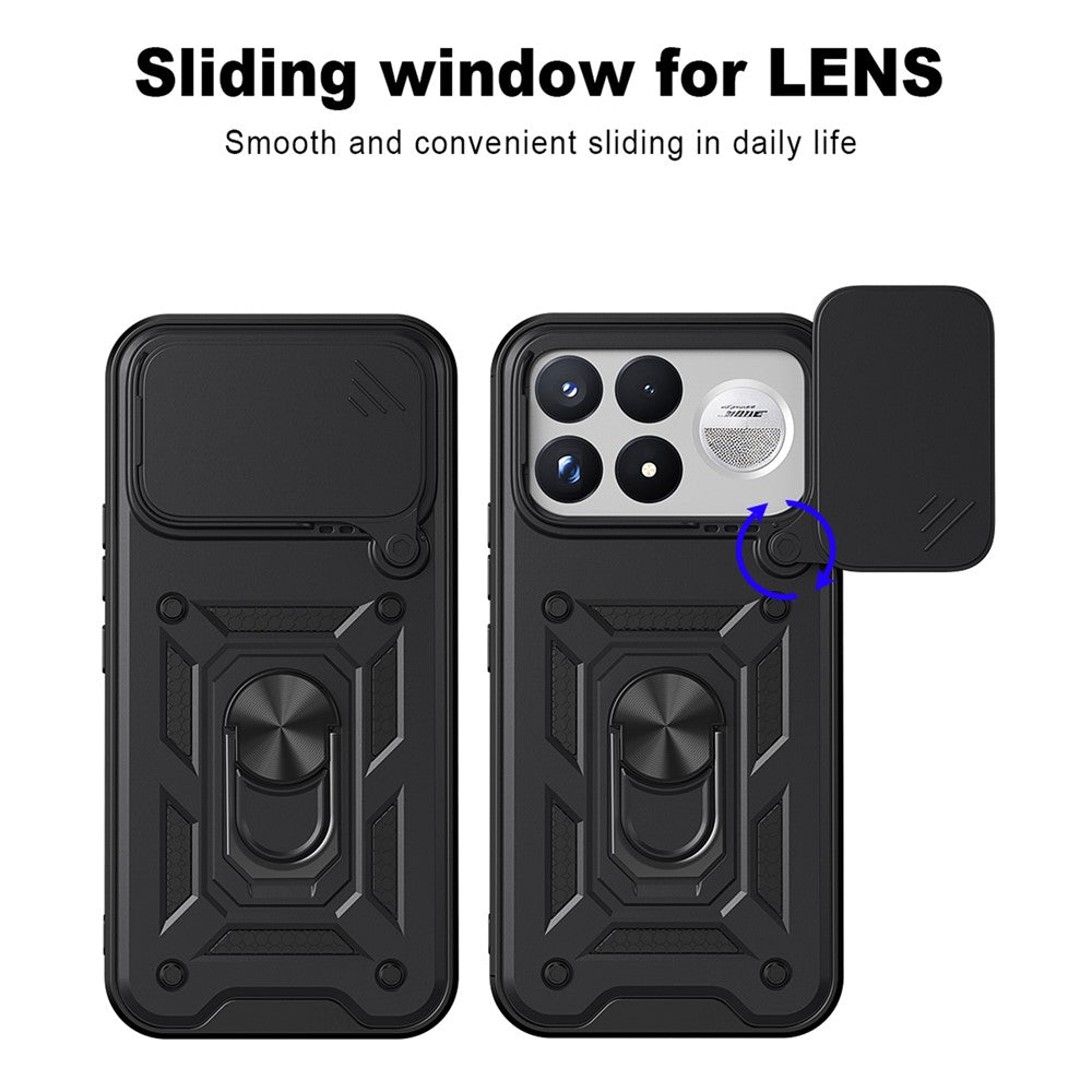 Ovitek za Xiaomi Poco F9 Ultra, Techsuit, CamShield, moderna