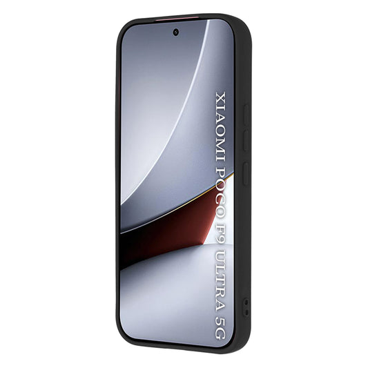 Ovitek za Xiaomi Poco F9 Ultra, Techsuit, SoftFlex, črn