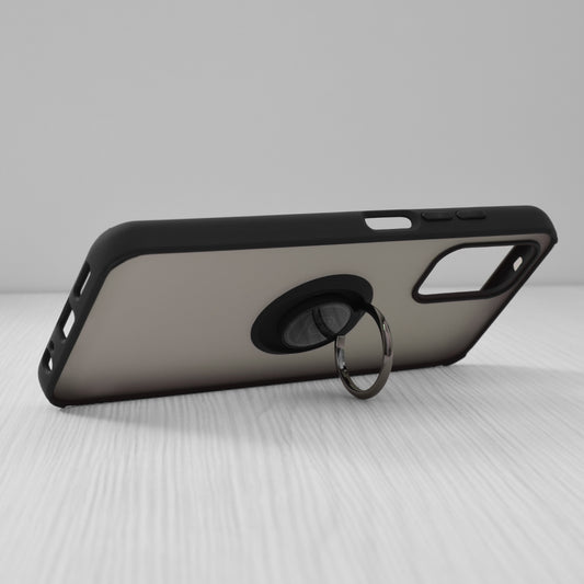 Ovitek za Xiaomi Poco M5s / Redmi Note 10S / Note 10, Techsuit, Glinth, Črn