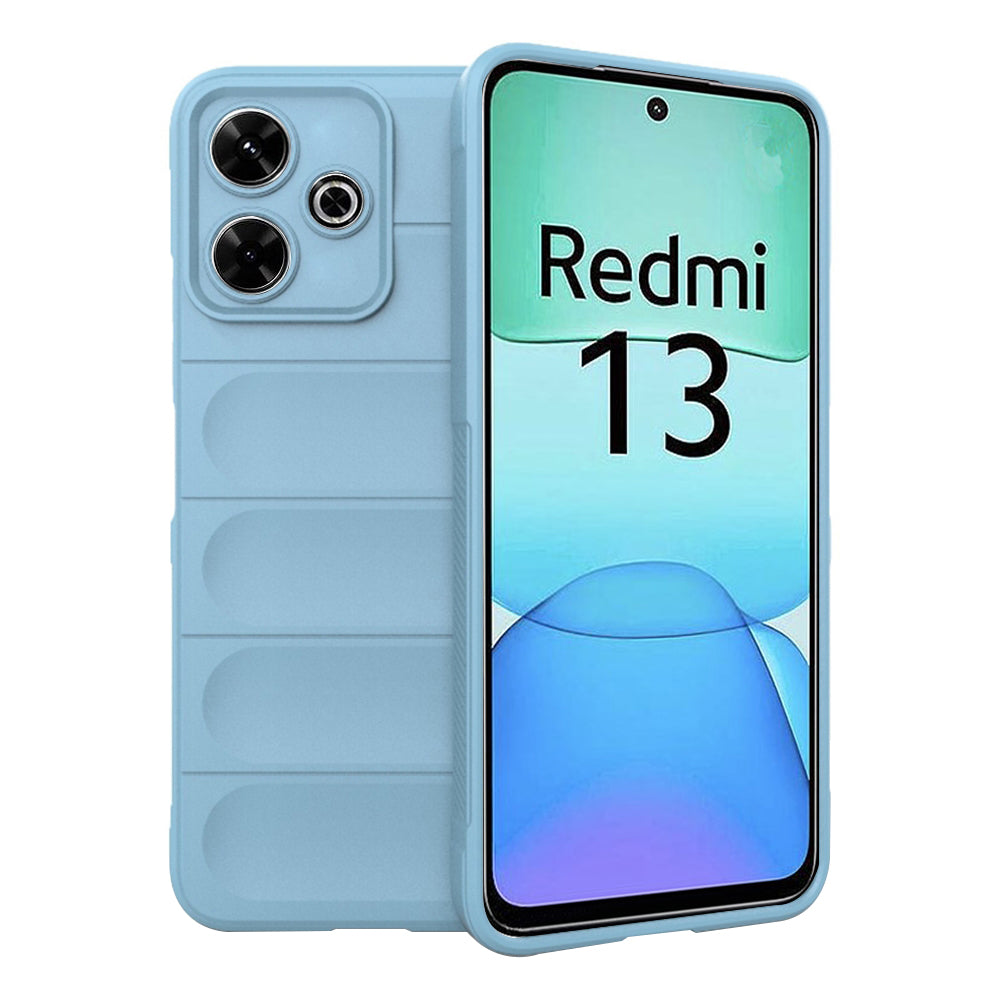 Ovitek za Xiaomi Poco M6 4G / Redmi 13, Techsuit, Magic Shield, Modra