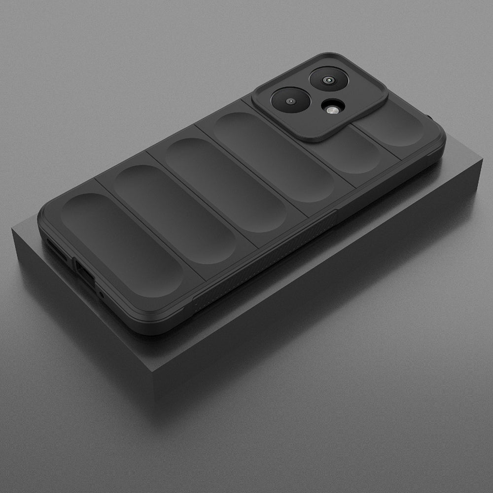 Ovitek za Xiaomi Poco M6 4G / Redmi 13, Techsuit, Magic Shield, Modra