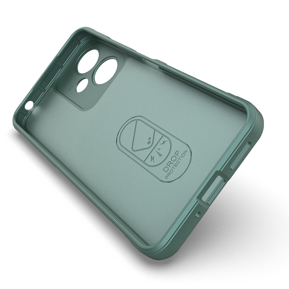 Ovitek za Xiaomi Poco M6 4G / Redmi 13, Techsuit, Magic Shield, Modra