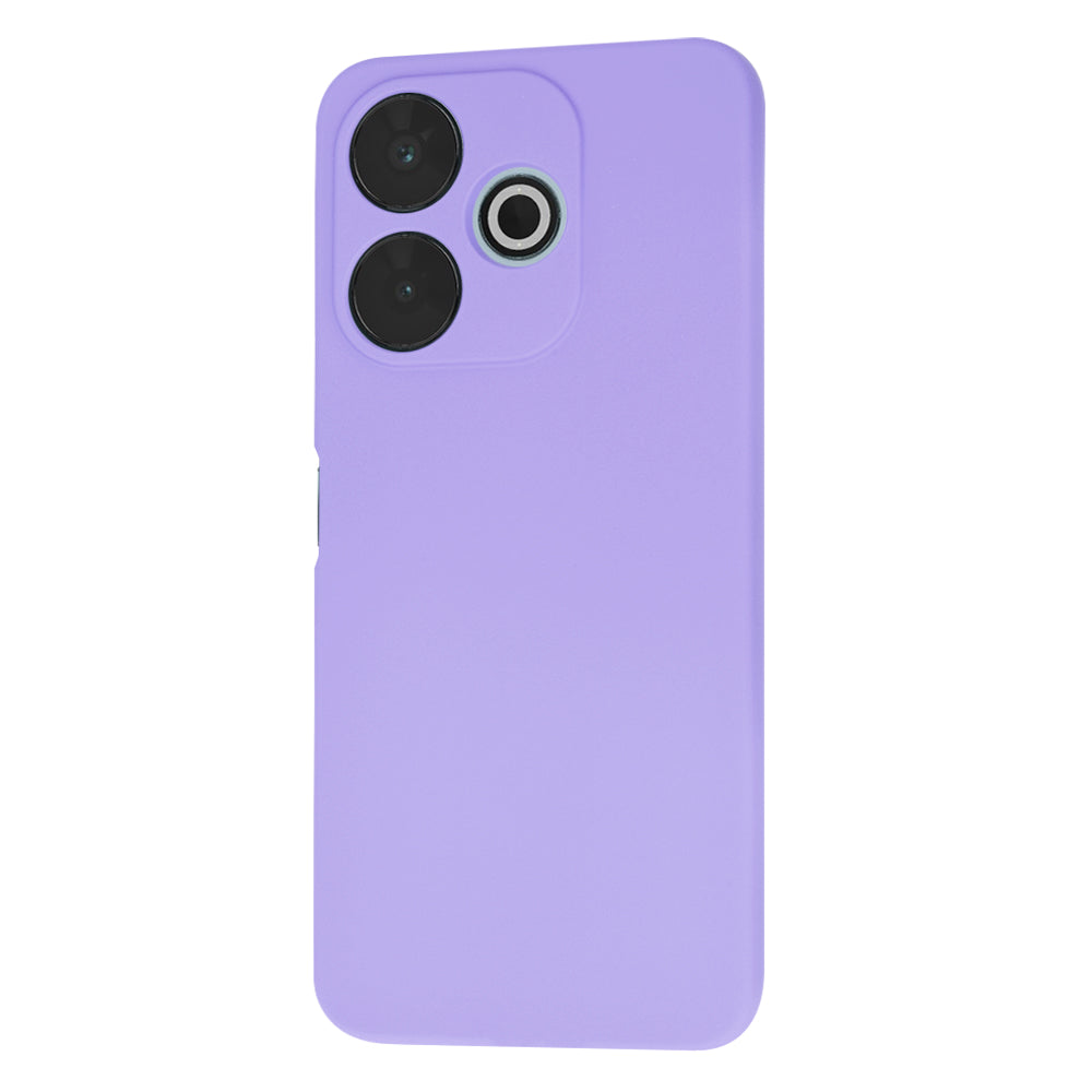 Ovitek za Xiaomi Poco M6 4G / Redmi 13, Techsuit, SoftFlex, Svetlo vijolična