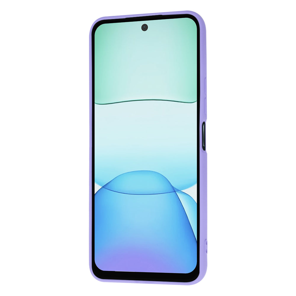 Ovitek za Xiaomi Poco M6 4G / Redmi 13, Techsuit, SoftFlex, Svetlo vijolična