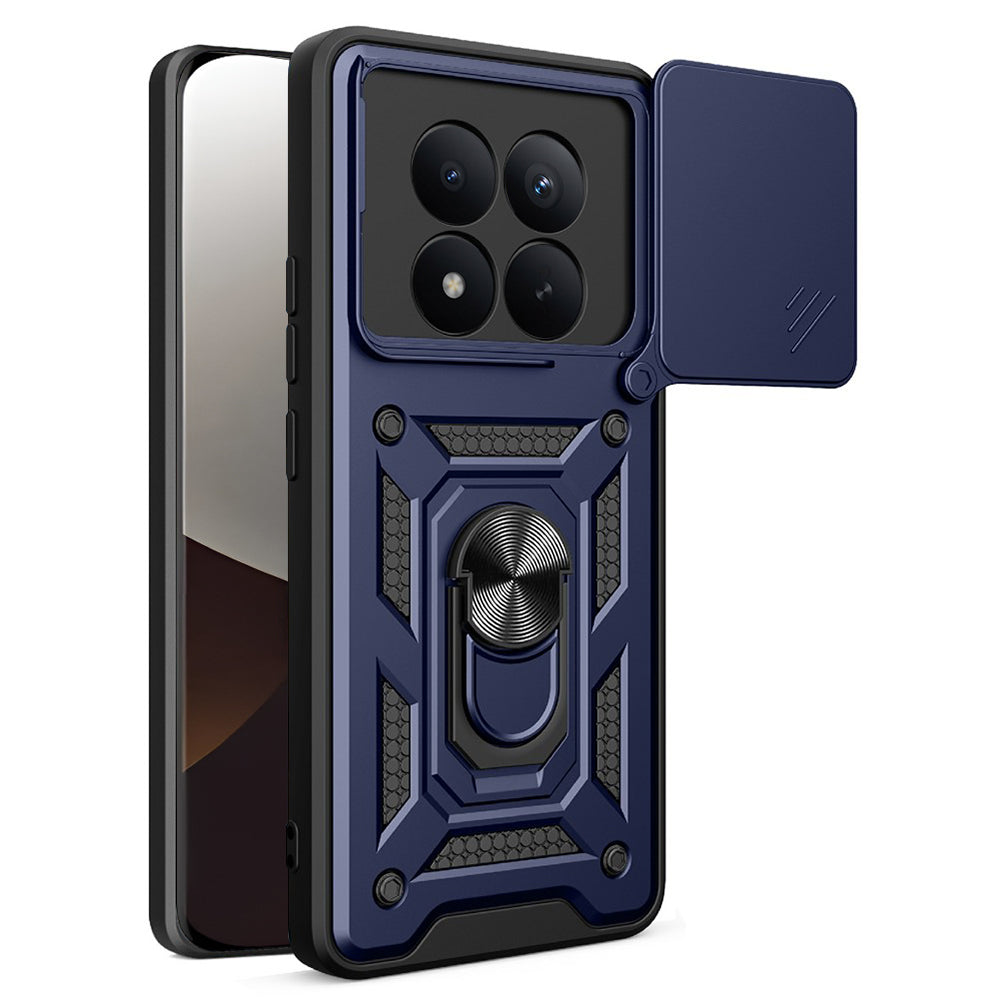 Ovitek za Xiaomi Poco M8 Pro / Redmi Note 15 Pro+ 5G, Techsuit, CamShield, Modra