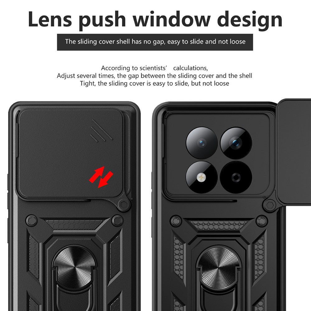 Ovitek za Xiaomi Poco M8 Pro / Redmi Note 15 Pro+ 5G, Techsuit, CamShield, Zlat