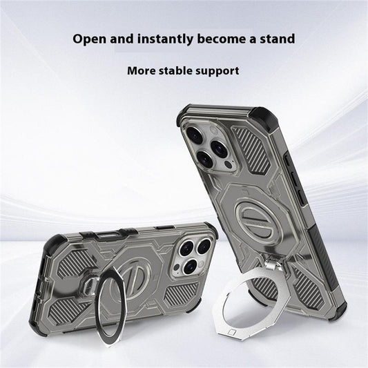 Ovitek za Xiaomi Poco M8 Pro / Redmi Note 15 Pro+ 5G, Techsuit, Carbon Shield Pro, Bela