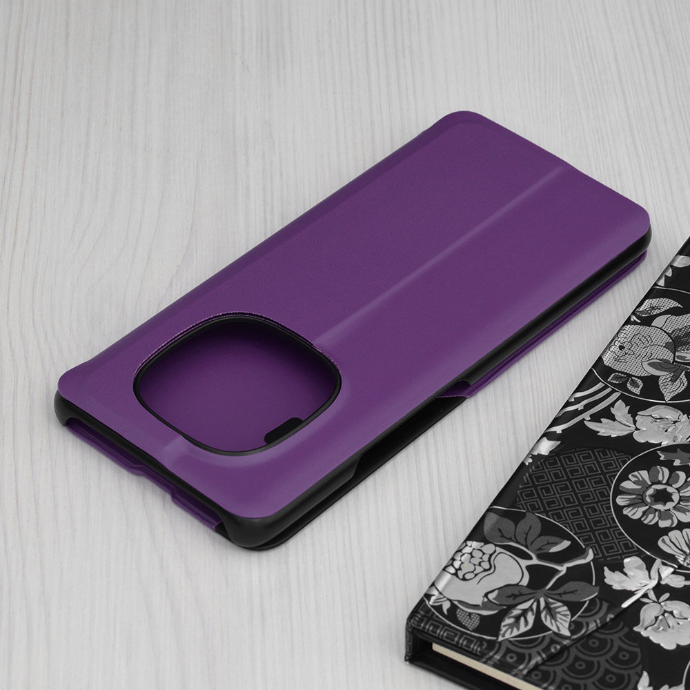 Ovitek za Xiaomi Poco M8 Pro / Redmi Note 15 Pro+ 5G, Techsuit, eFold, Vijolična