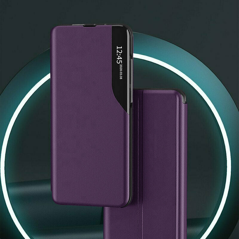 Ovitek za Xiaomi Poco M8 Pro / Redmi Note 15 Pro+ 5G, Techsuit, eFold, Vijolična