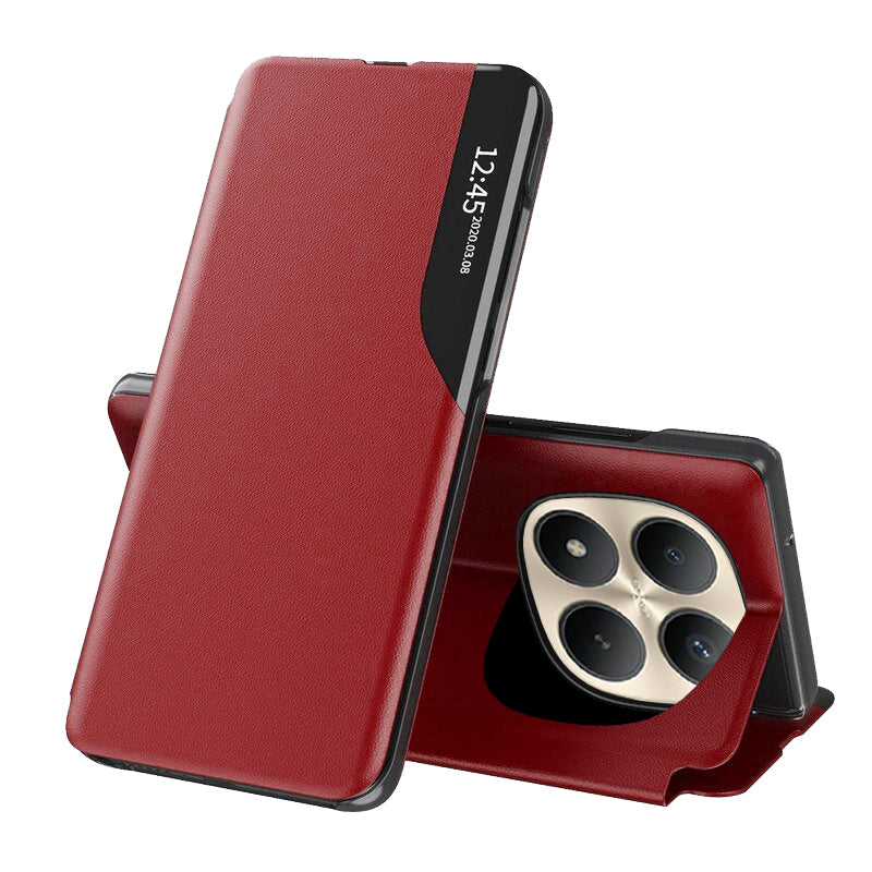 Ovitek za Xiaomi Poco M8 Pro / Redmi Note 15 Pro+ 5G, Techsuit, eFold, Rdeča