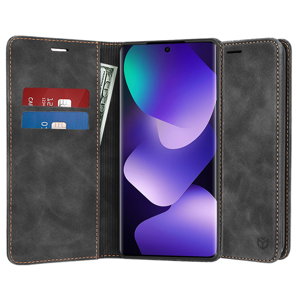 Ovitek za Xiaomi Poco M8 / Redmi Note 15 5G / Note 15 4G, Techsuit, Confy, Črn