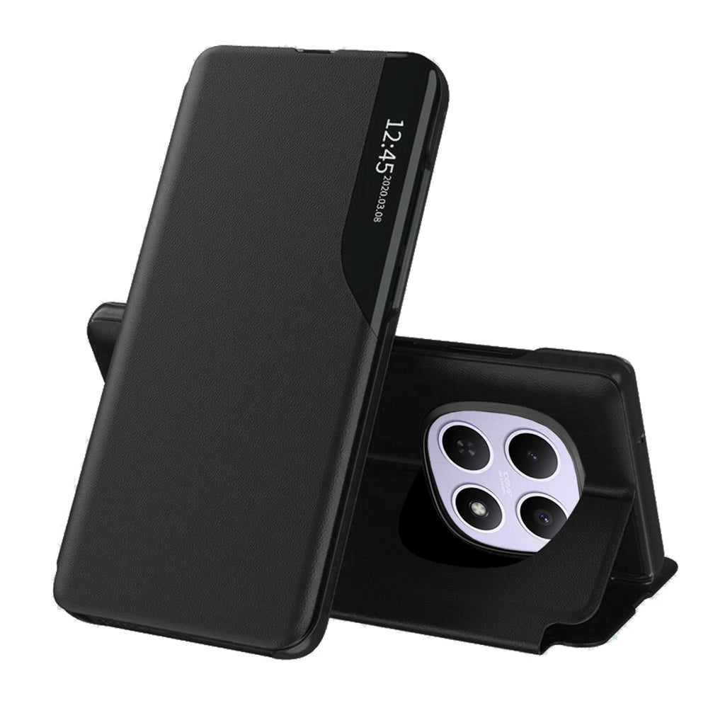 Case for Xiaomi Poco M8 / Redmi Note 15 5G, Techsuit, eFold, Black
