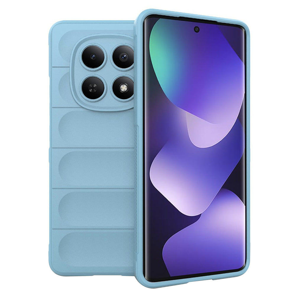Ovitek za Xiaomi Poco M8 / Redmi Note 15 5G, Techsuit, Magic Shield, Modra