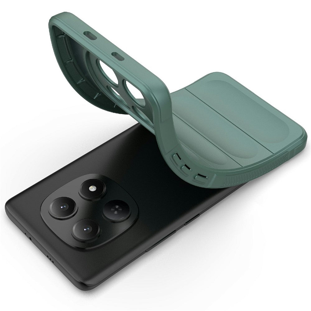 Ovitek za Xiaomi Poco M8 / Redmi Note 15 5G, Techsuit, Magic Shield, Zelen