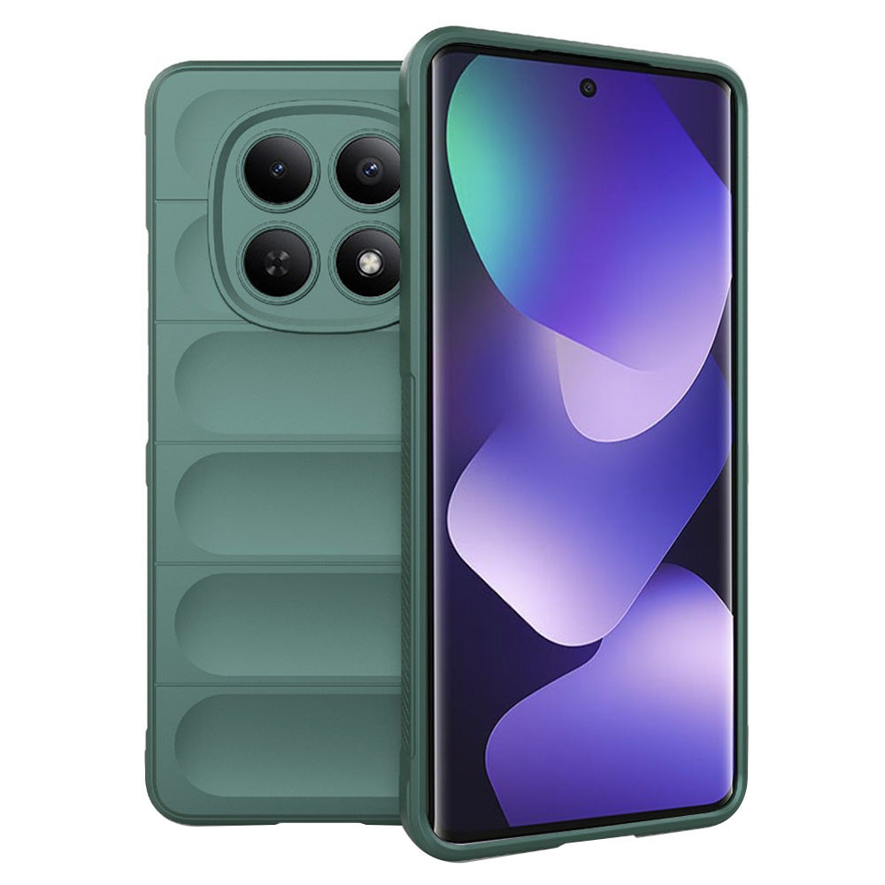 Ovitek za Xiaomi Poco M8 / Redmi Note 15 5G, Techsuit, Magic Shield, Zelen