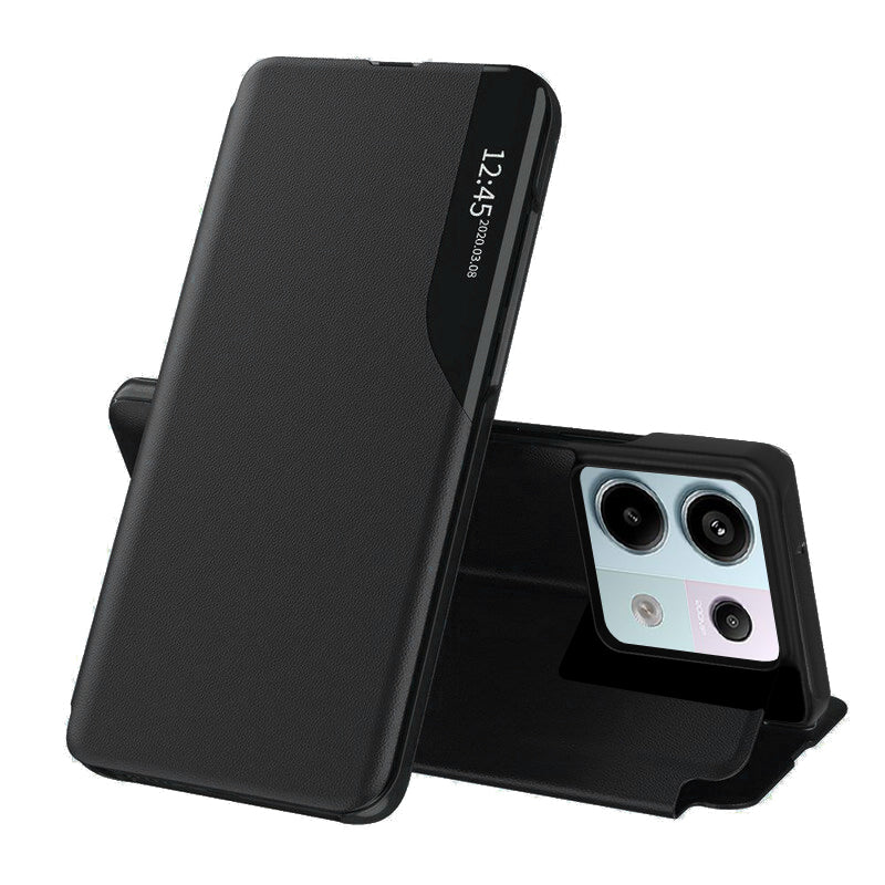 Ovitek za Xiaomi Poco X6 / Note 13 Pro 5G, Techsuit, eFold, Črn