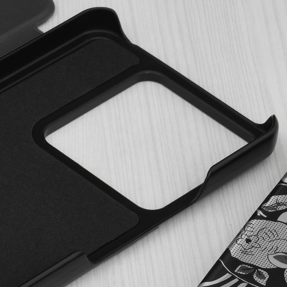 Ovitek za Xiaomi Poco X6 / Note 13 Pro 5G, Techsuit, eFold, Črn