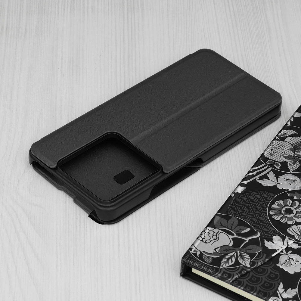 Ovitek za Xiaomi Poco X6 / Note 13 Pro 5G, Techsuit, eFold, Črn