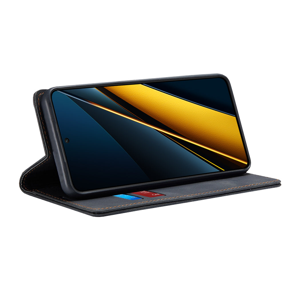 Ovitek za Xiaomi Poco X6 Pro, Techsuit, Confy, Črn