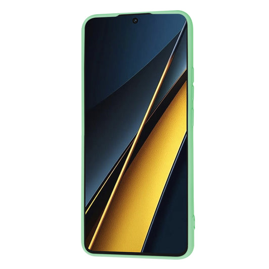 Ovitek za Xiaomi Poco X6 Pro, Techsuit, SoftFlex, Svetlo zelena