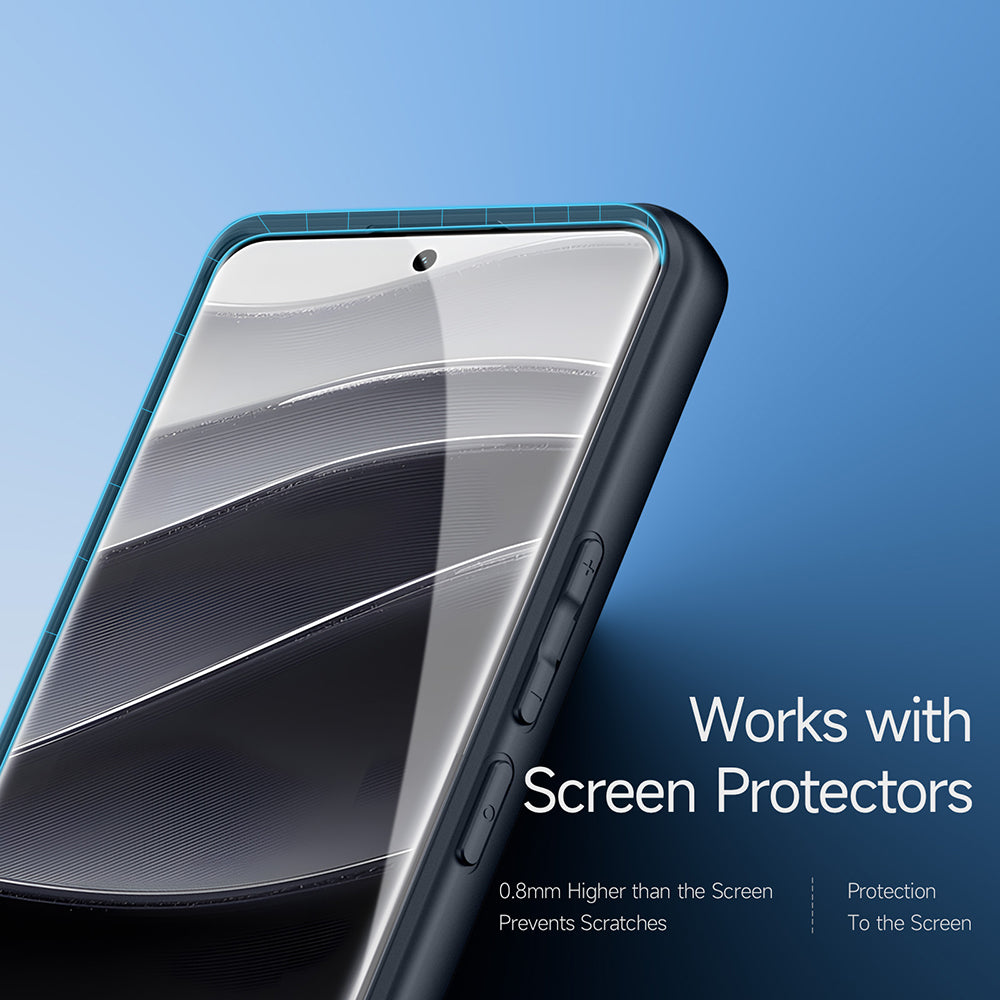 Ovitek za Xiaomi Poco X6 / Redmi Note 13 Pro 5G, DUX DUCIS, Aimo, črn