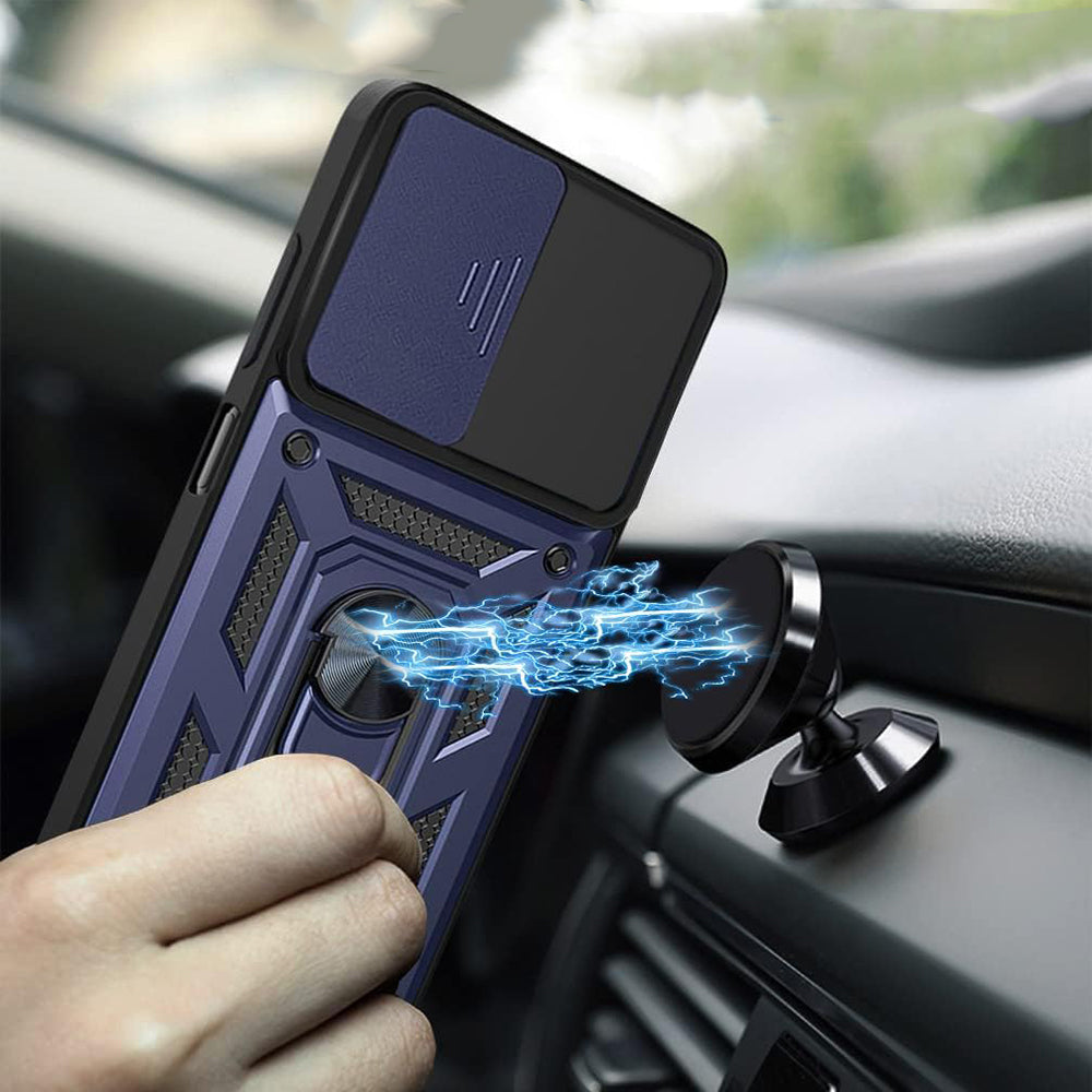 Ovitek za Xiaomi Poco X6 / Redmi Note 13 Pro 5G, Techsuit, CamShield, Zelen
