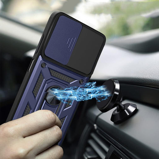 Ovitek za Xiaomi Poco X6 / Redmi Note 13 Pro 5G, Techsuit, CamShield, Zelen