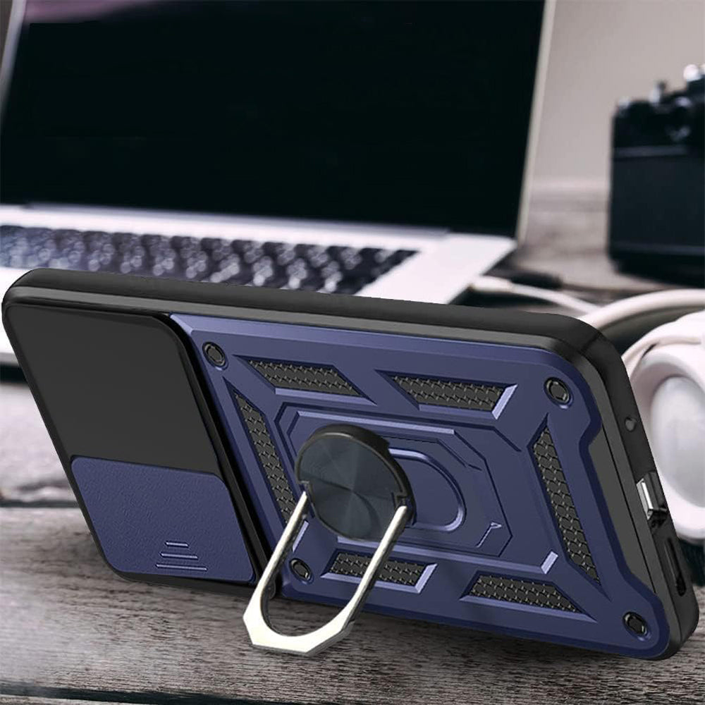 Ovitek za Xiaomi Poco X6 / Redmi Note 13 Pro 5G, Techsuit, CamShield, Zelen