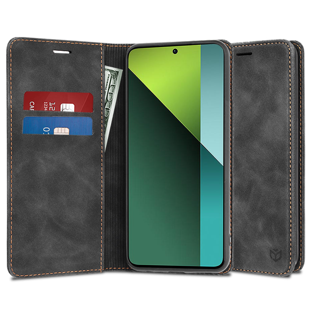 Ovitek za Xiaomi Poco X6 / Redmi Note 13 Pro 5G, Techsuit, Confy, Črn